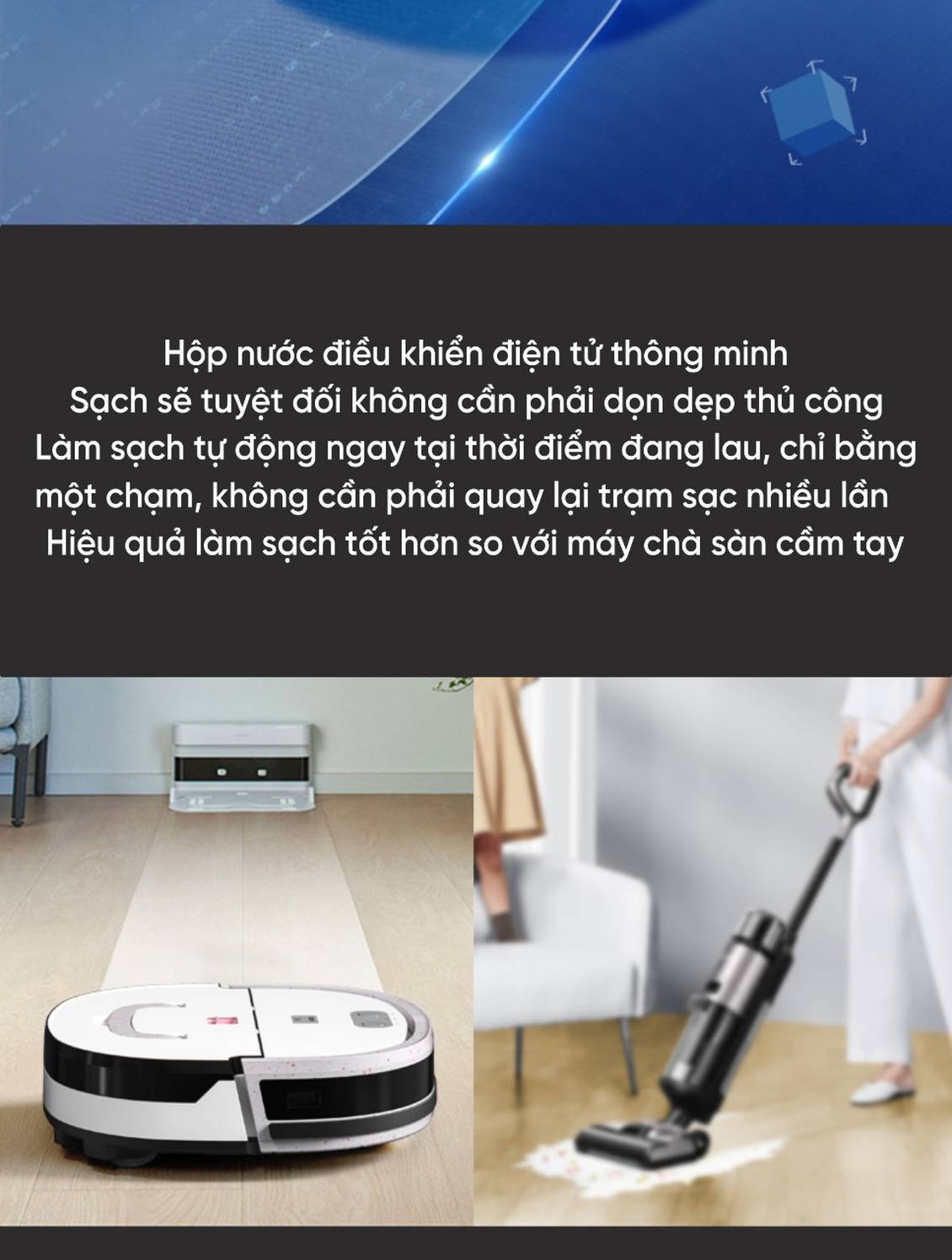 Robot hút bụi Hubert HB-S66 /Chi tiết sản phẩm 17